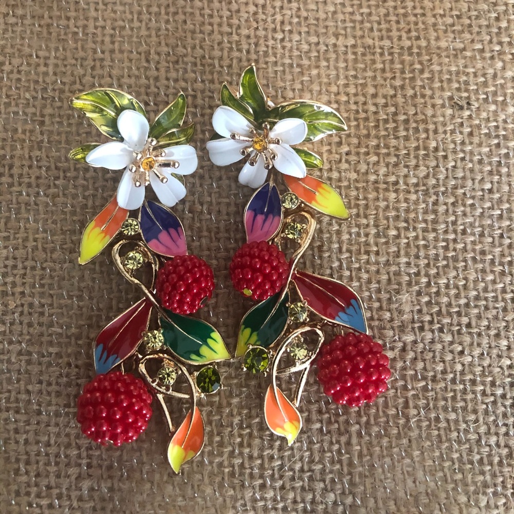 Lovely colorful earrings
